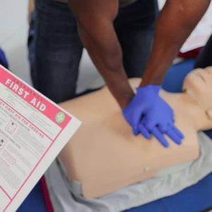 First Aid CPR & AED